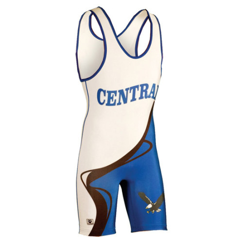 Brute Laser Custom Sublimated Wrestling Singlet Laser 0123107 Men's